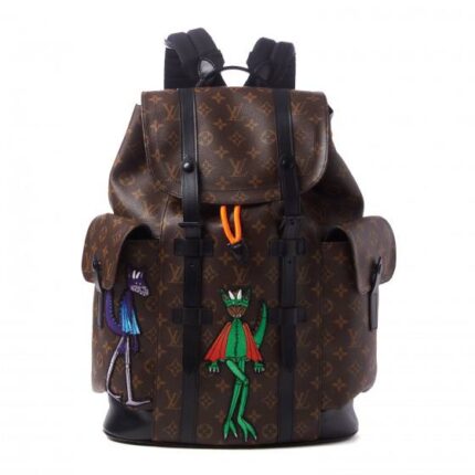 Louis Vuitton LV Monogram 2022 SS Christopher PM
