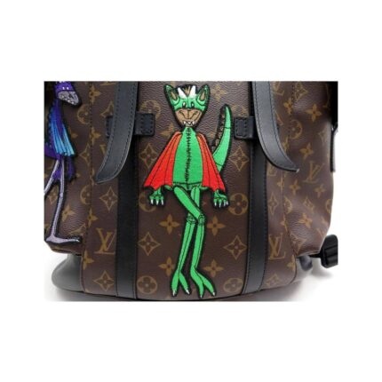 Louis Vuitton LV Monogram 2022 SS Christopher PM