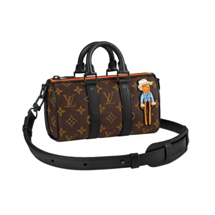 Louis Vuitton LV Monogram Canvas Cartoon Zoom