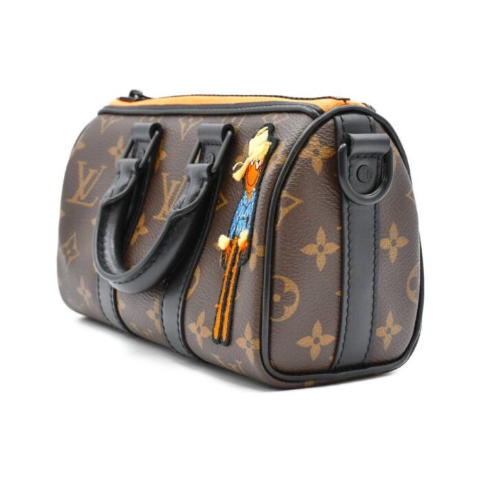 Louis Vuitton LV Monogram Canvas Cartoon Zoom With Friends 2