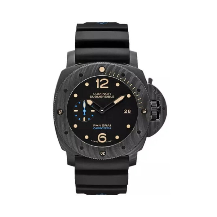 Panerai Luminor Carbotech PAM00616 Black Dial 47mm