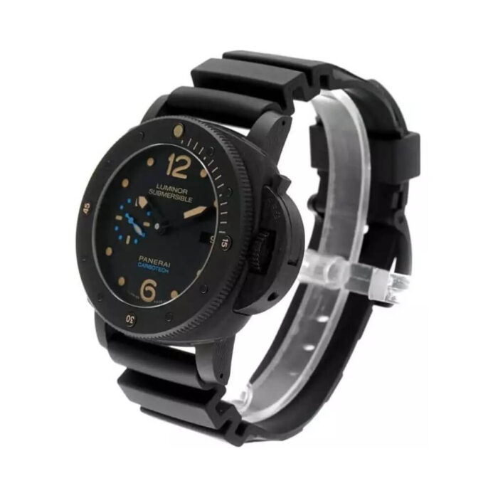 Panerai Luminor Carbotech PAM00616 Black Dial