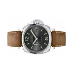 Panerai Luminor Due 3 Days Date PAM00904 ACCIAIO Grey Dial