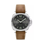 Panerai Luminor Due 3 Days Date PAM00904 ACCIAIO Grey Dial 42mm