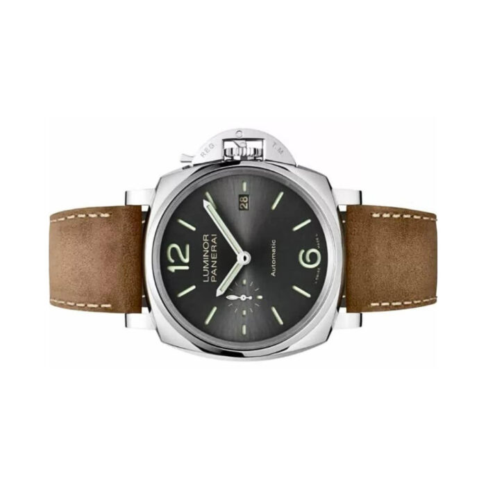 Panerai Luminor Due 3 Days Date PAM00904 ACCIAIO Grey Dial