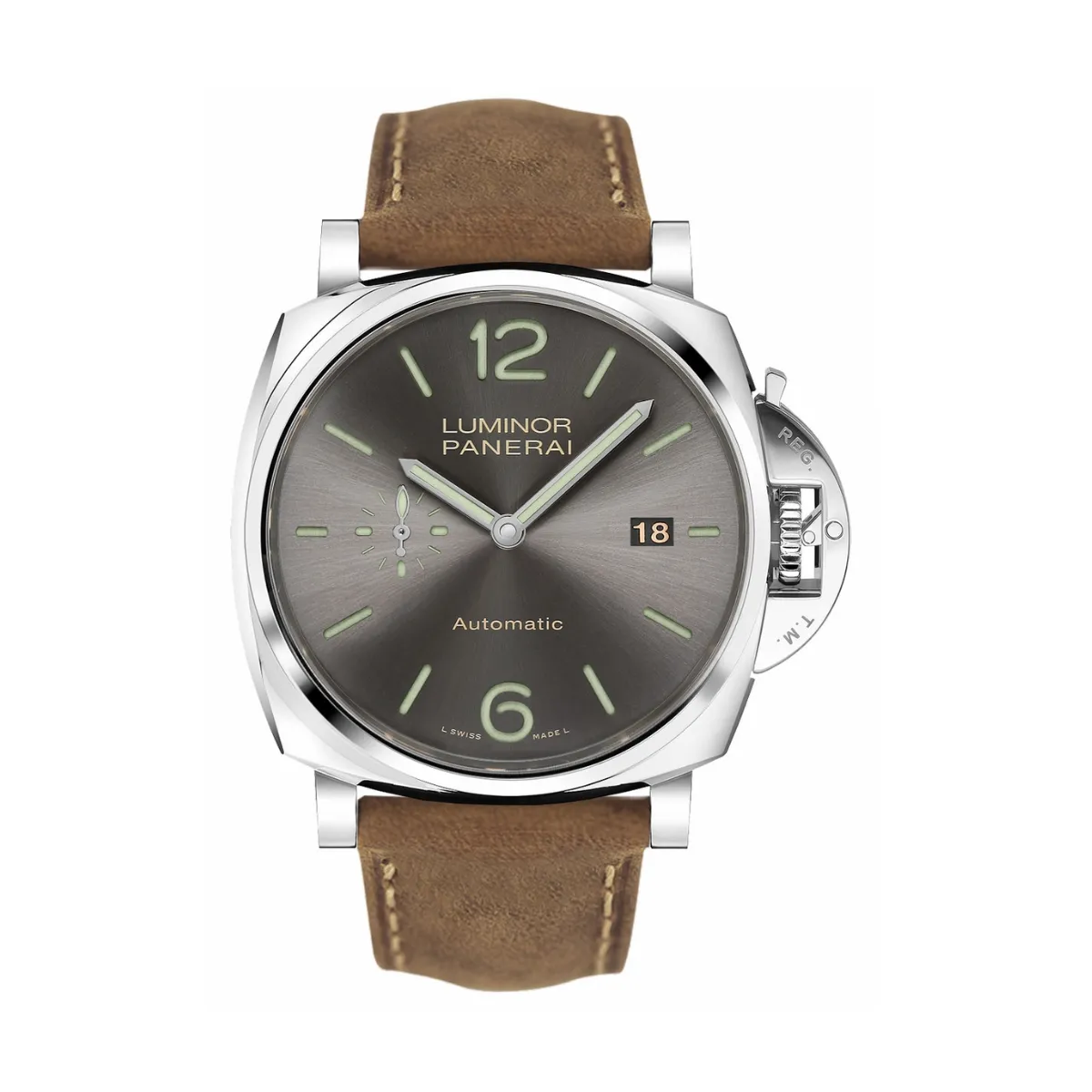 Panerai Luminor Due 3 Days Date PAM00904 ACCIAIO Panerai Luminor Due 3 Days Date PAM00904 ACCIAIO
