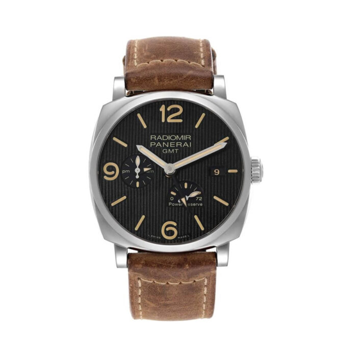Panerai Radiomir 1940 Gmt PAM00658 Black Dial 45mm