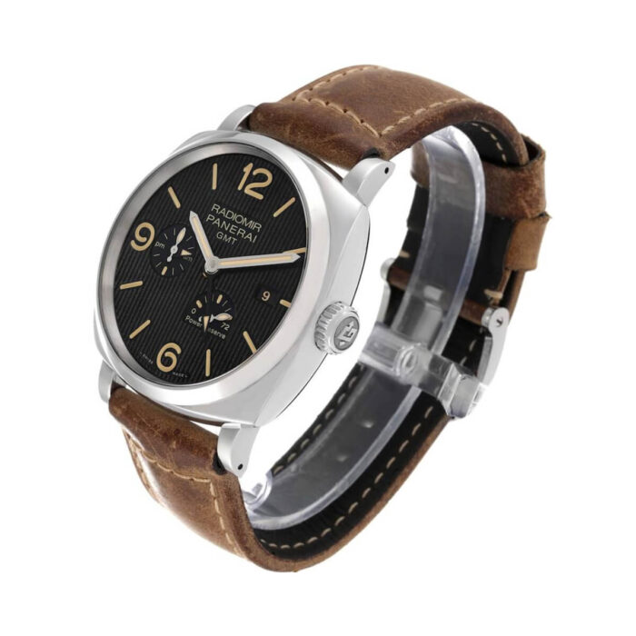 Panerai Radiomir 1940 Gmt PAM00658 Black Dial