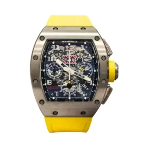 Richard Mille RM 11-01 Felipe Massa Titanium Skeleton Dial 50 mm