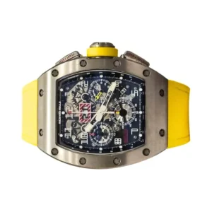 Richard Mille RM 11-01 Felipe Massa Titanium Skeleton Dial 50 mm