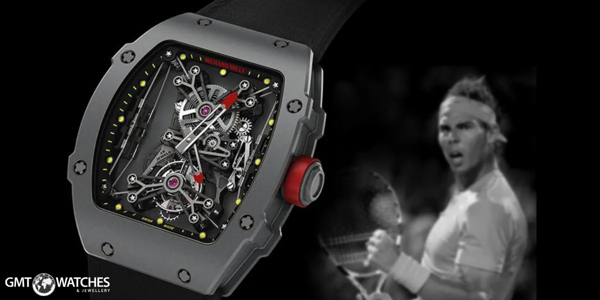 Richard Mille Tourbillon Rm 27-01 Rafael Nadal Black Dial 39.7mm