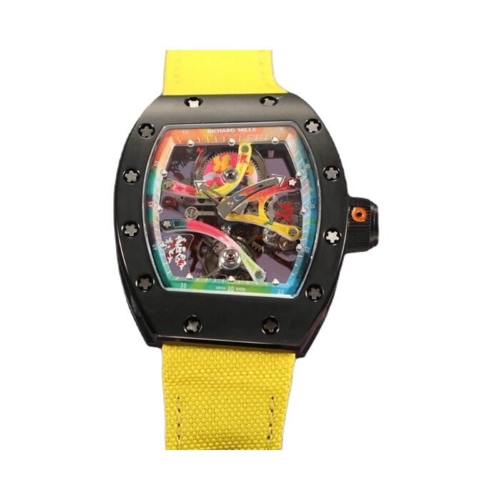 Richard Mille RM 68-01 Multicolor Dial 50.2 x 42.7 x 15.8 mm