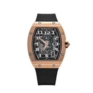Richard Mille RM67-01 Rose Gold Skeleton Dial 38.7mm