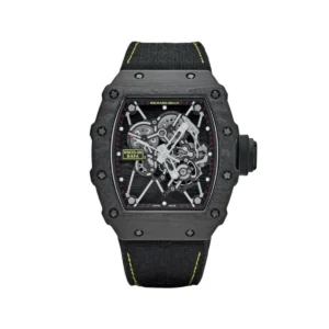 Richard Mille Rm35-03 Rafael Nadal Black Carbon Dial 43.15mm