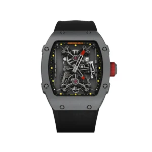 Richard Mille Tourbillon Rm 27-01 Rafael Nadal Black Dial 39.7mm