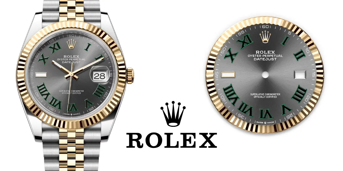 Rolex Datejust 126333-0020 Gray