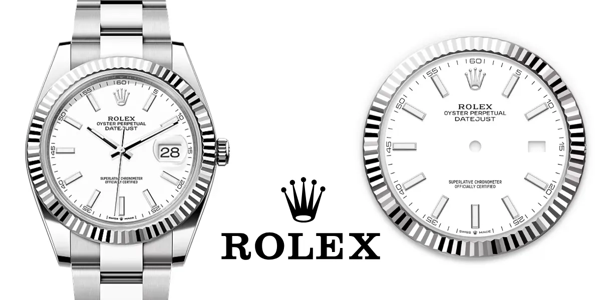 Rolex Datejust 126334-0009 White Dial 41mm