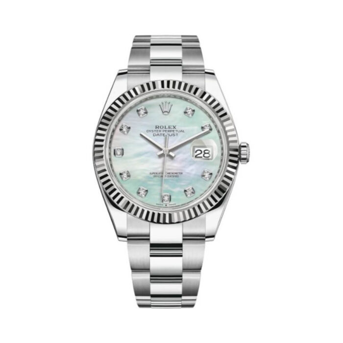 Rolex Datejust 126334-0019 Mother of pearl Dial 41mm