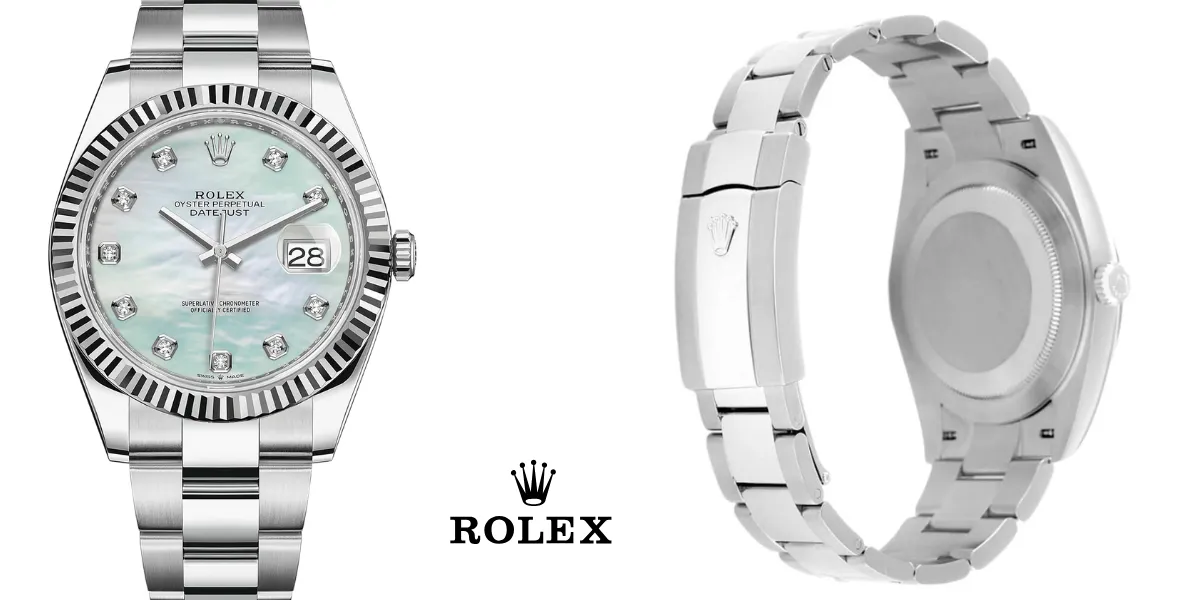 Rolex Datejust 126334-0019 Mother of pearl Dial 41mm