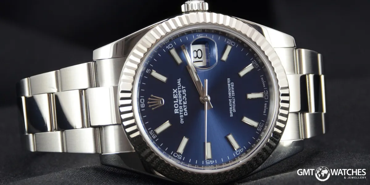 Rolex Datejust 126334-0032 Blue Dial 41mm