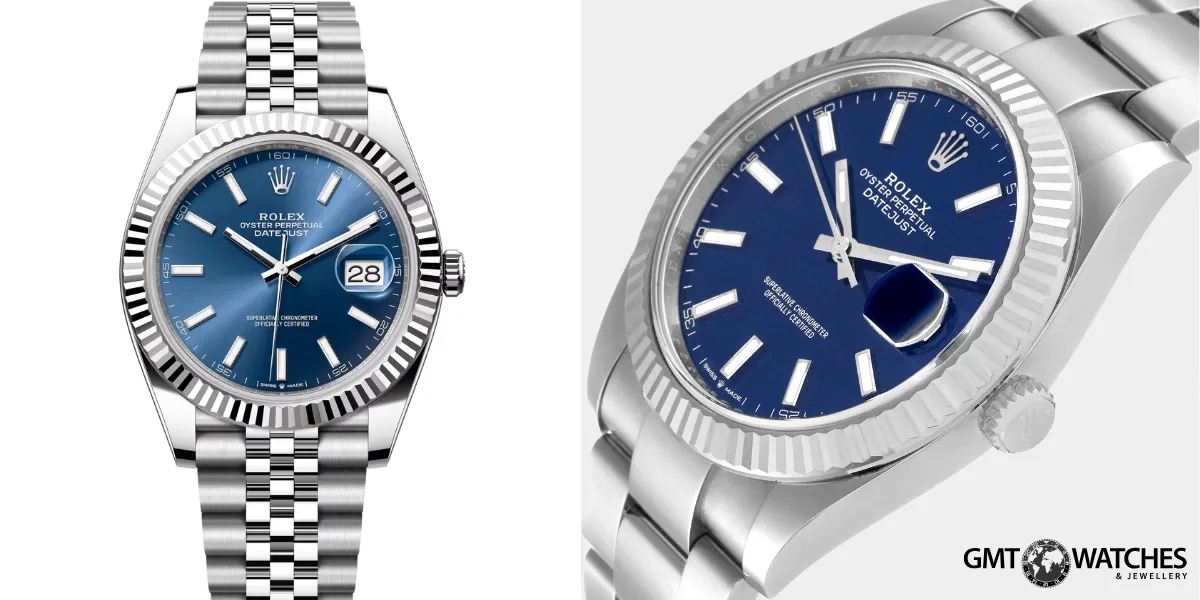 Rolex Datejust 126334-0032 Blue Dial 41mm