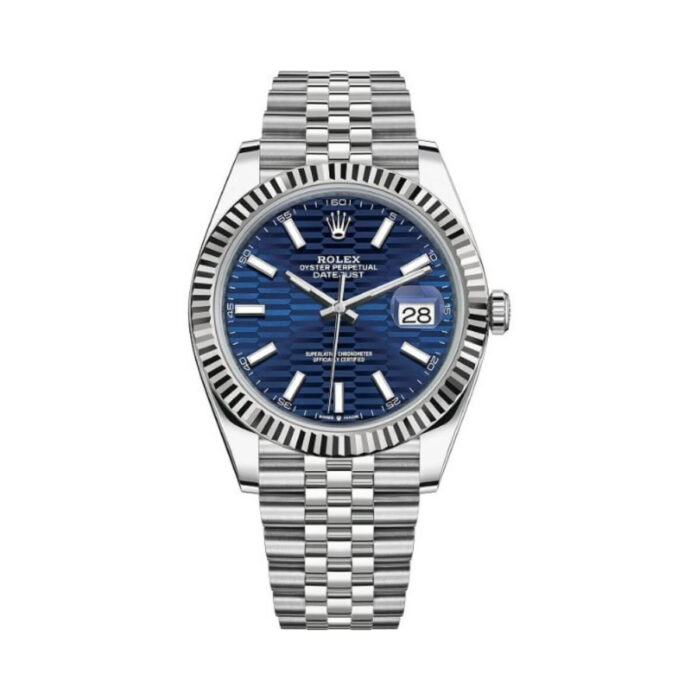 Rolex Datejust 126334-0032 Blue Dial 41mm