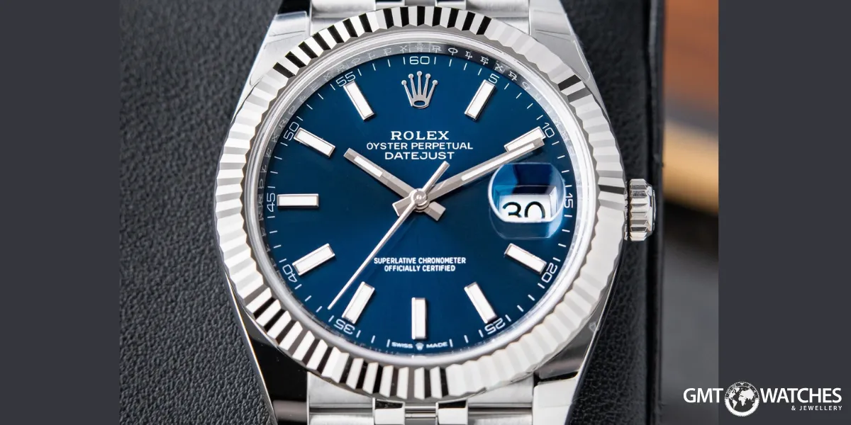Rolex Datejust 126334-0032 Blue Dial 41mm