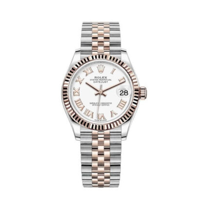 Rolex Datejust 278271-0002 White Dial 31mm