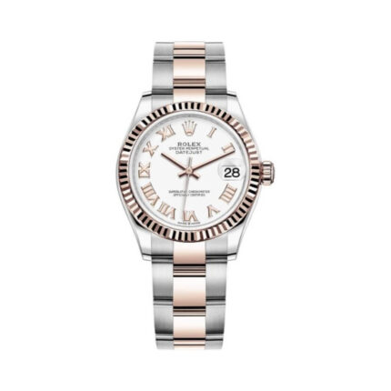Rolex Datejust 278273-0001 White Dial 31mm