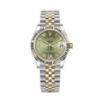Rolex Datejust 278273-0016 Green Dial 31mm