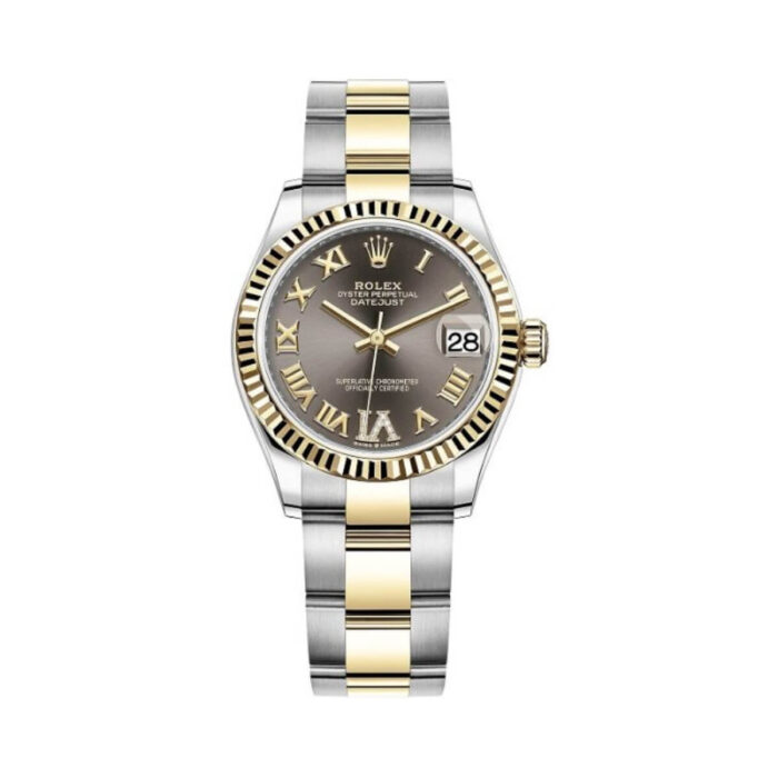 Rolex Datejust 278273-0017 Gray Dial 31mm