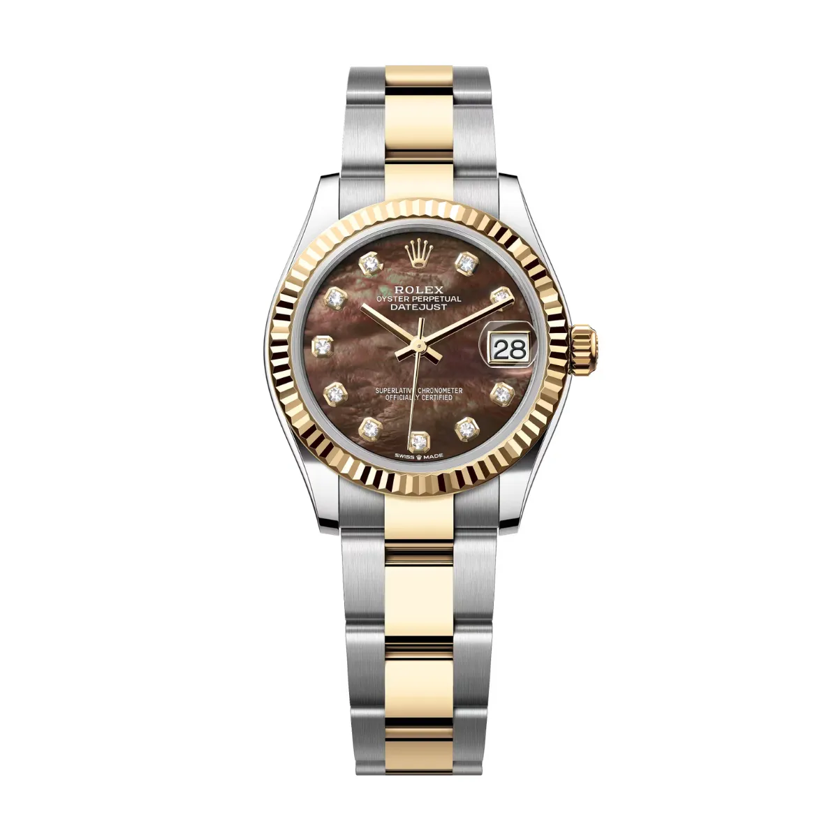 Rolex Datejust 278273-0023 Brown Dial 31mm (2) Rolex Datejust 278273-0023 Brown Dial 31mm