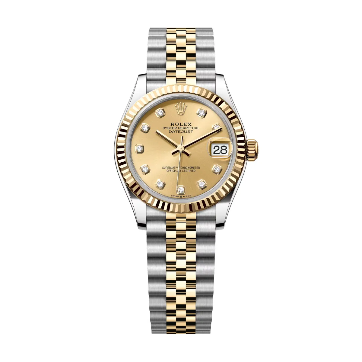 Rolex Datejust 278273-0026 Yellow Dial 31mm Rolex Datejust 278273-0026 Yellow Dial 31mm