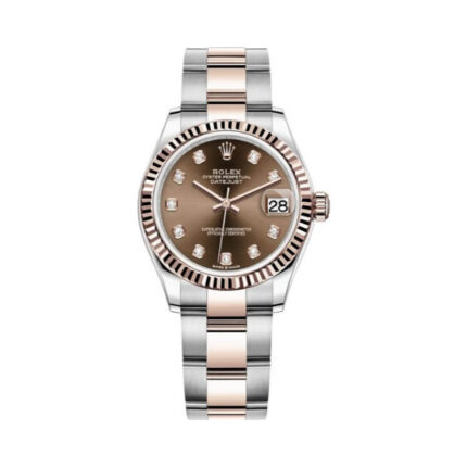 Rolex Datejust 278273-0027 Chocolate Dial 31mm