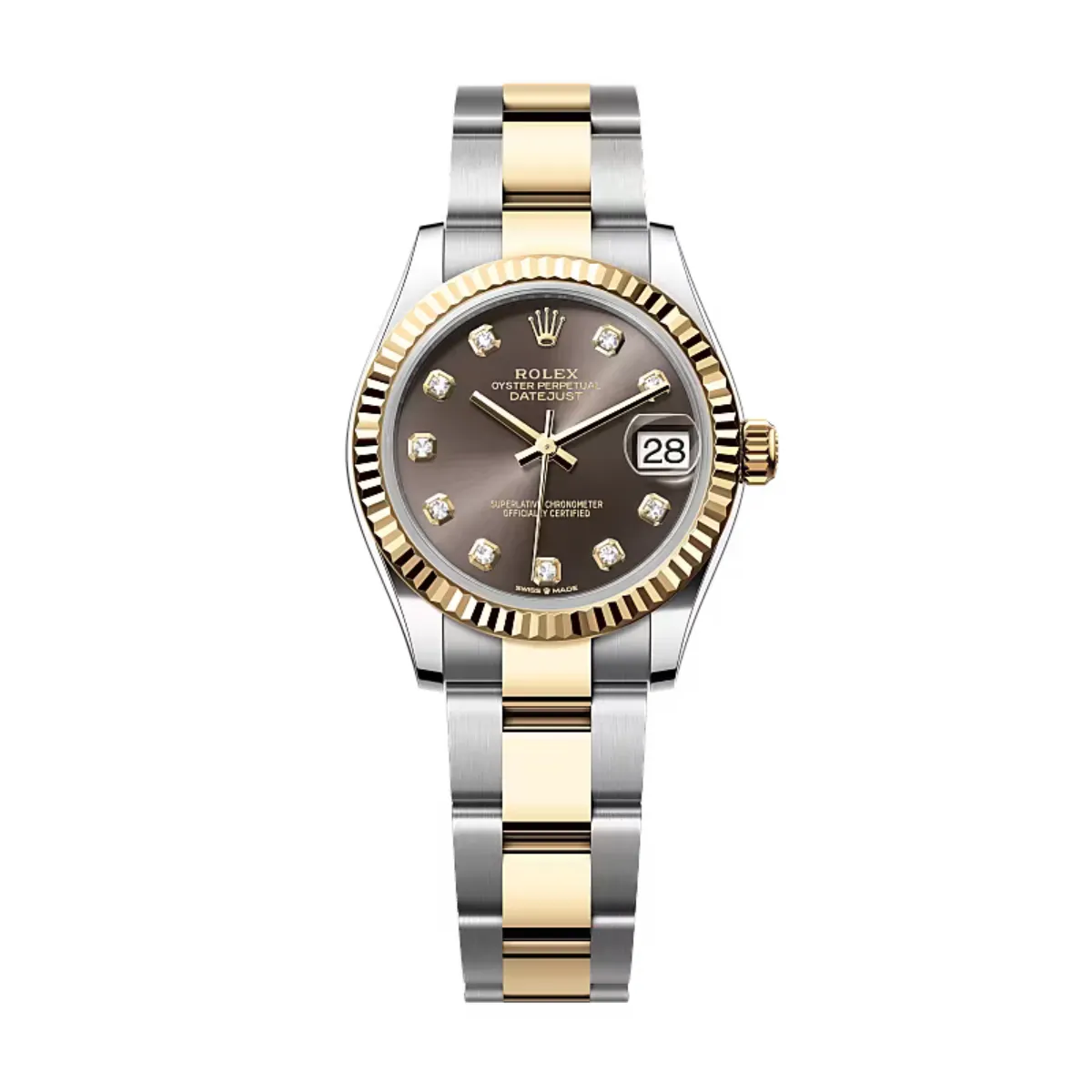 Rolex Datejust 278273-0027 Chocolate Dial 31mm Rolex Datejust 278273-0027 Chocolate Dial 31mm