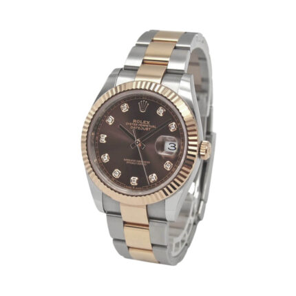 Rolex Datejust 278273-0027 Chocolate Dial