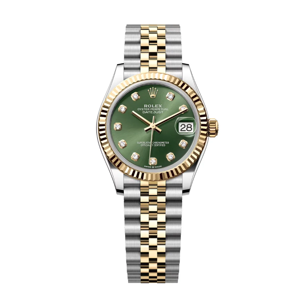 Rolex Datejust 278273-0030 Green Dial 31mm Rolex Datejust 278273-0030 Green Dial 31mm