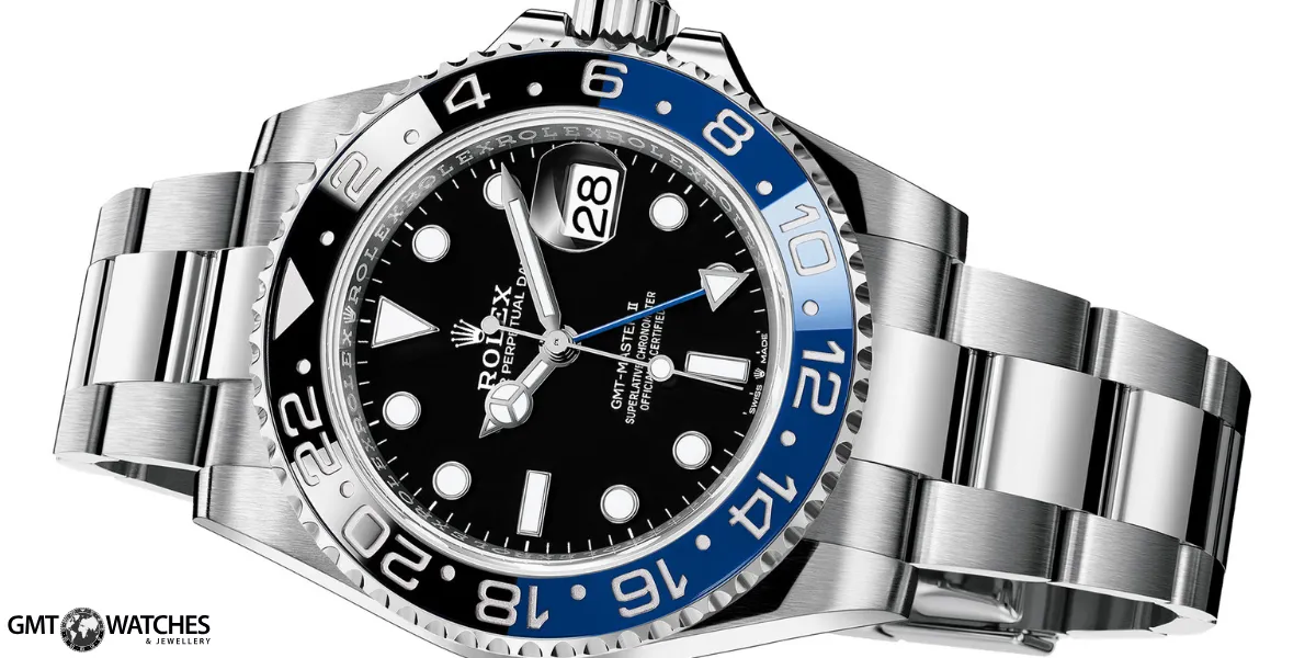 Rolex GMT Master II 126710blnr-0003 Black Dial 40mm