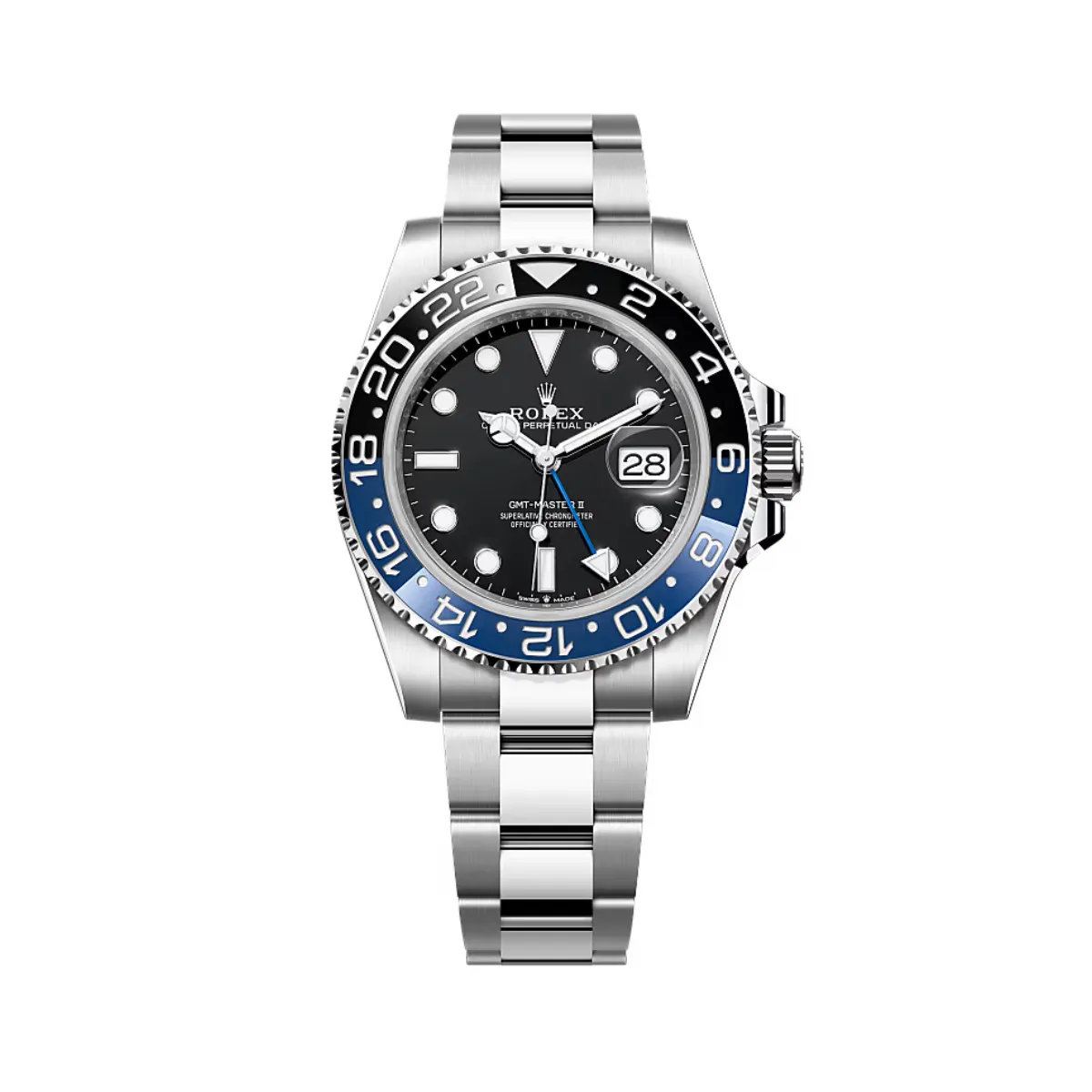 Rolex GMT Master II 126710blnr-0003 Black Dial 40mm