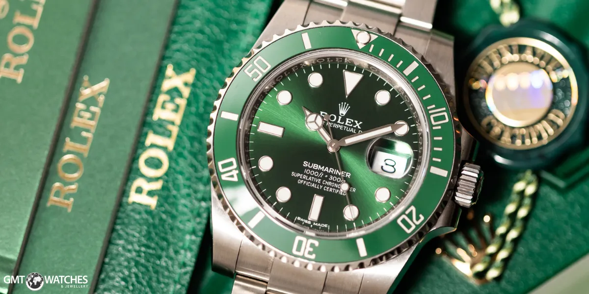 Rolex Submariner Date 116610Lv Green Dial 40mm Hulk