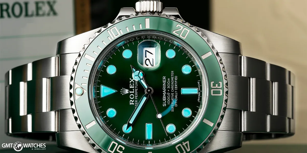Rolex Submariner Date 116610Lv Green Hulk