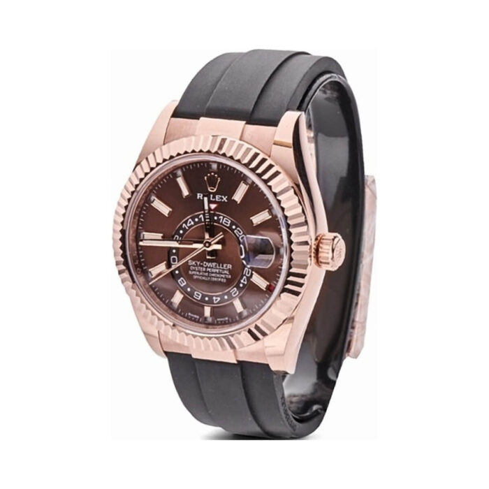 Rolex Sky Dweller 326235 Choi Brown Dial