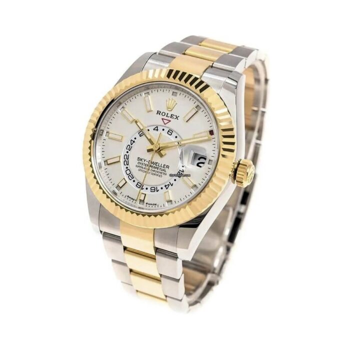 Rolex Sky Dweller 326933 Wh White Dial