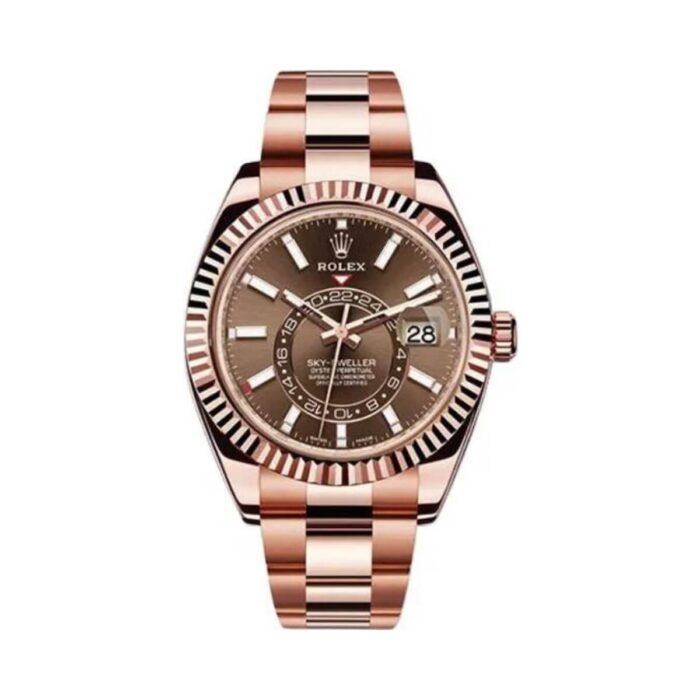 Rolex Sky Dweller 326935 Choi Chocolate Dial 42mm
