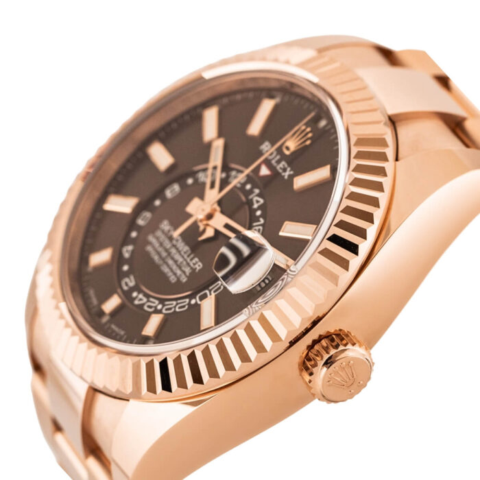 Rolex Sky Dweller 326935 Choi Chocolate Dial