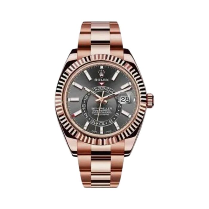 Rolex Sky Dweller 326935 Dkr Slate Grey Dial 42mm
