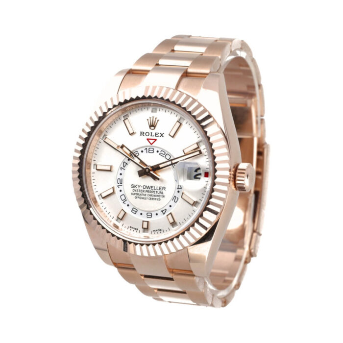 Rolex Sky Dweller 326935 Wh White Dial
