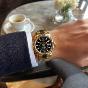 Rolex Sky Dweller Black Dial 326938
