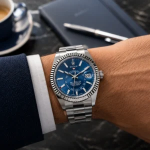 Rolex Sky Dweller Blue Dial 326934 Bl