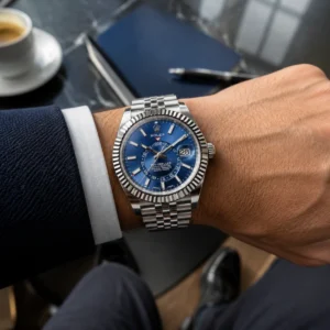 Rolex Sky Dweller Blue Dial 326934Blij